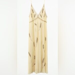 Zara beaded dress. Brand new with tags!